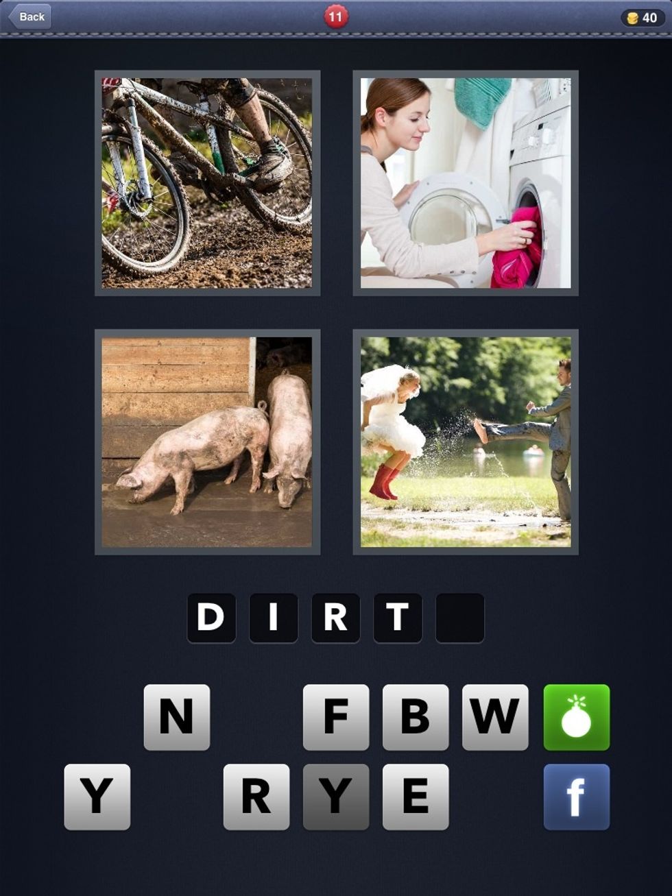 The more levels you go through, the harder it gets :-o