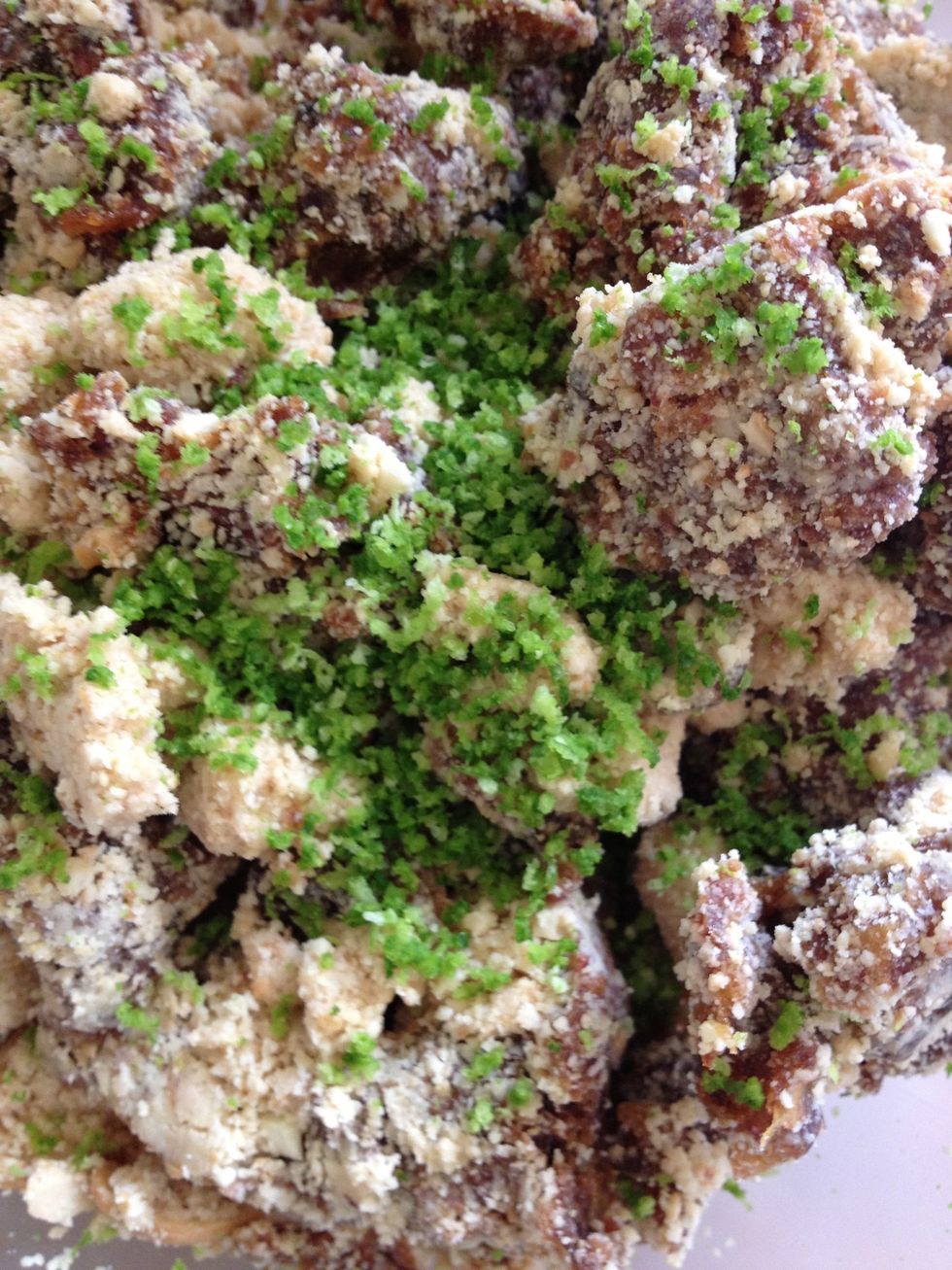 The more lime rinds the better!