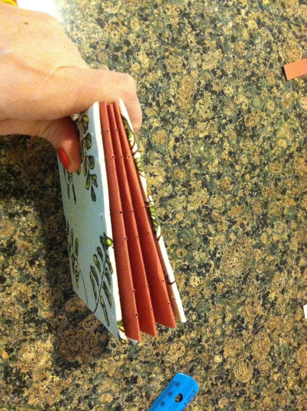 The more lined up the more awesome your binding looks