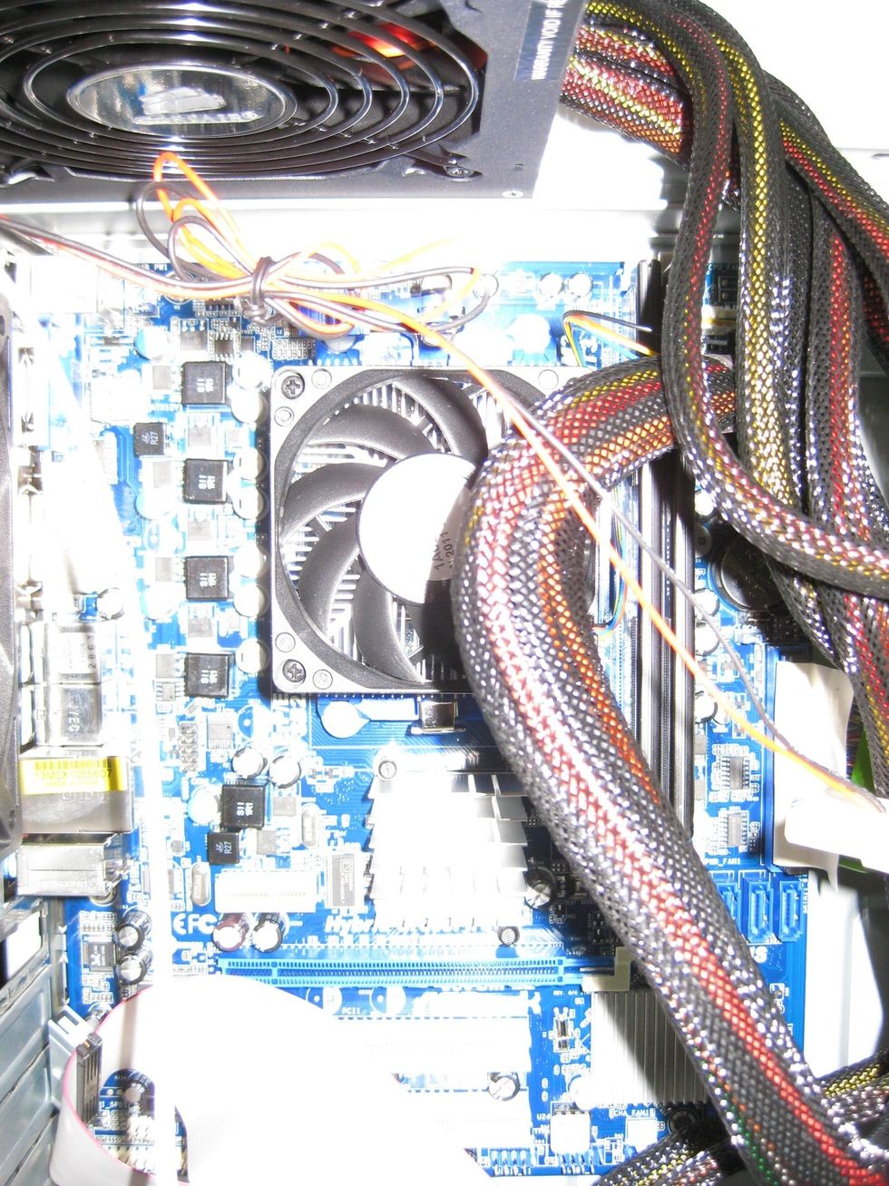 The Motherboard: If you have an old motherboard lying around, check whether it is compatible here: http://lime-technology.com/forum/index.php?board=9.0 I bought an Asrock 880GM-LE which is ideal.