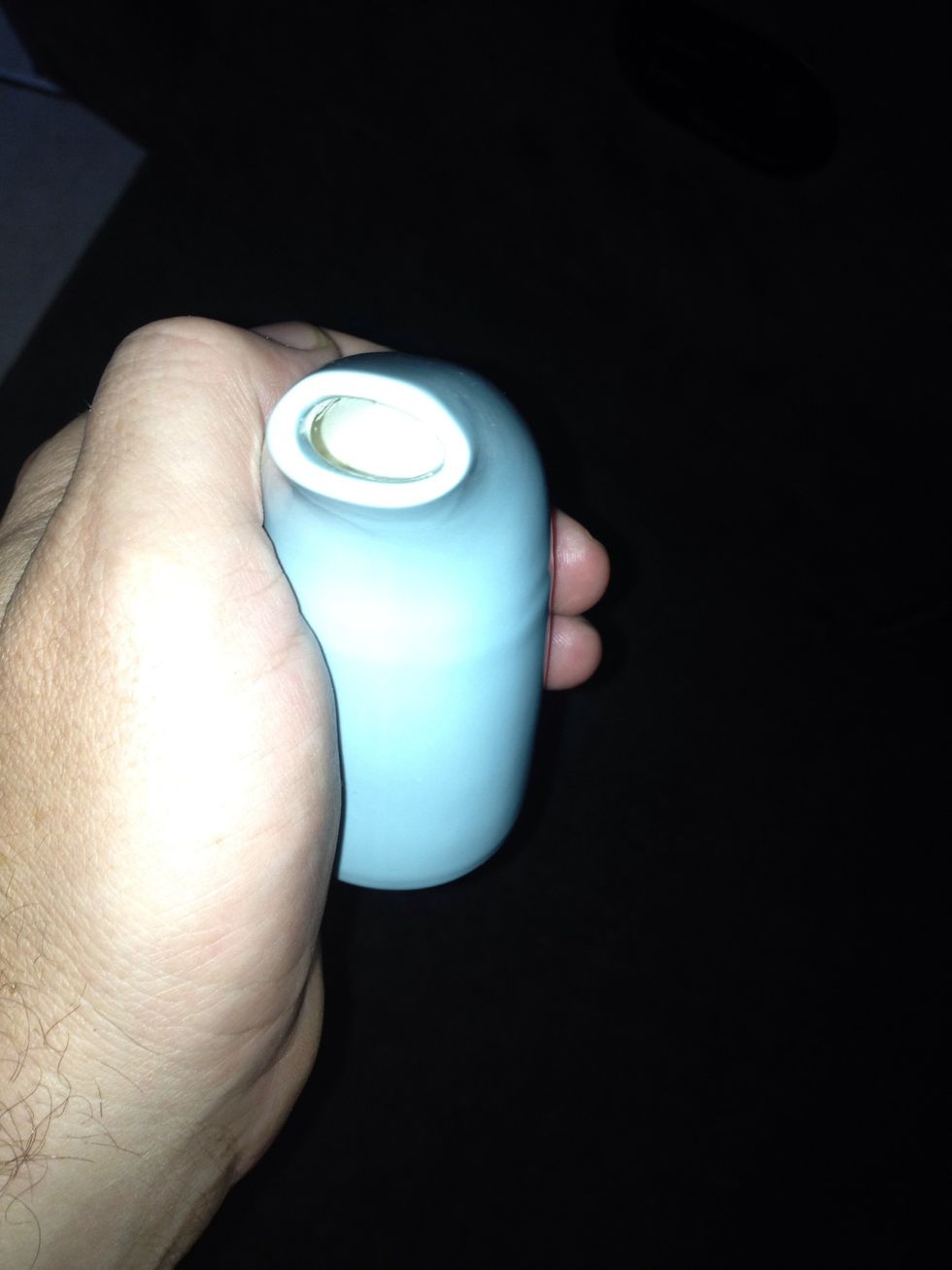 The mouthpiece so wrap your lips around it and inhale through your mouth exhale through your nose I use mine for 30 minutes at a time at least once a day