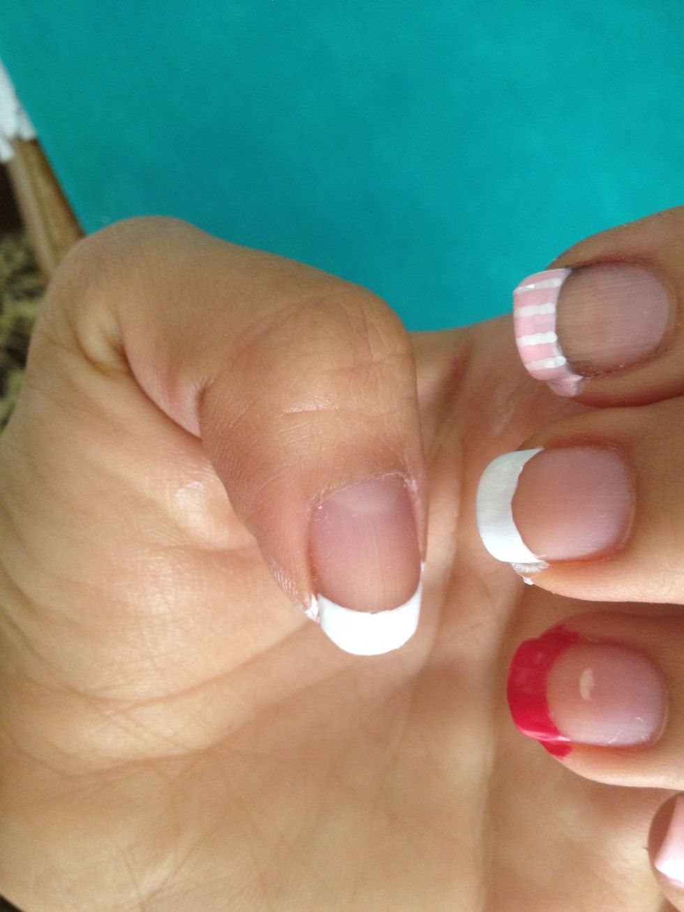 The nail will looks like this