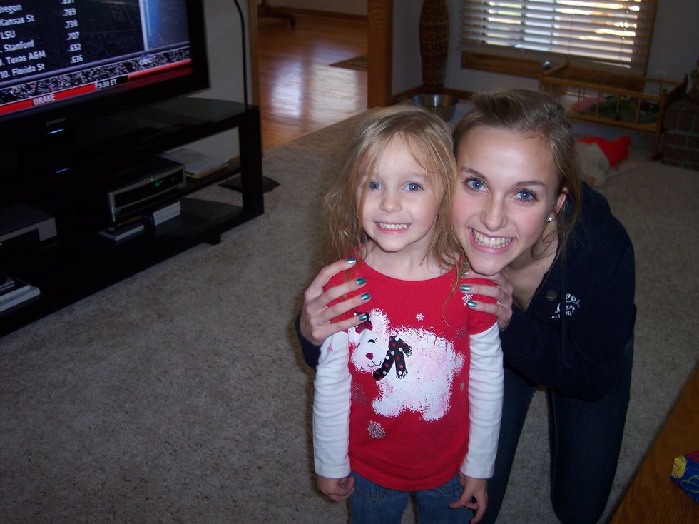 The newest member of my family showed me to never waste time not being as happy as you can be.