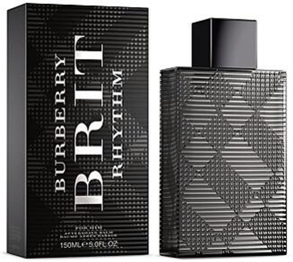 The newest perfume for men by the british brand, Burberry If you would like a free temporary tattoo that smells like this perfume, the head to this website http://britrhythm.apps.burberry.com