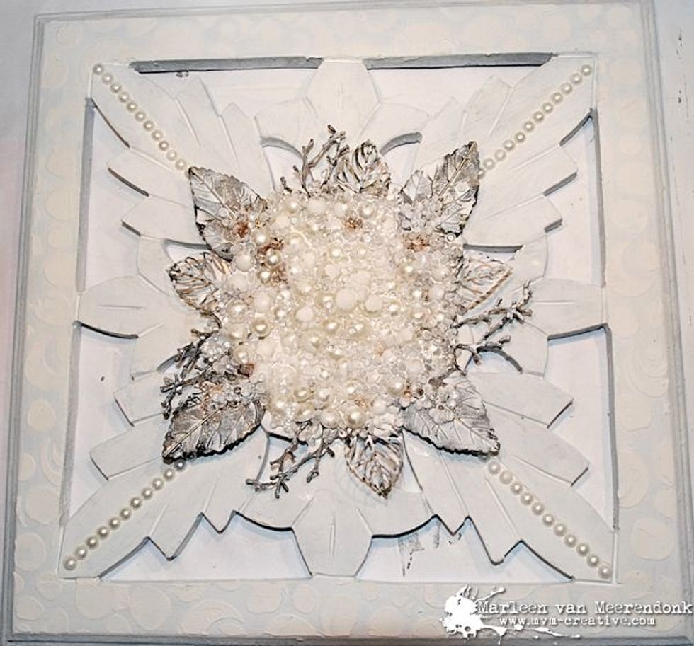 The next day everything was dry. (and already getting rusty)