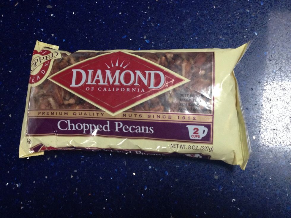 *THE NEXT DAY* Get out the caramel and the pecans.