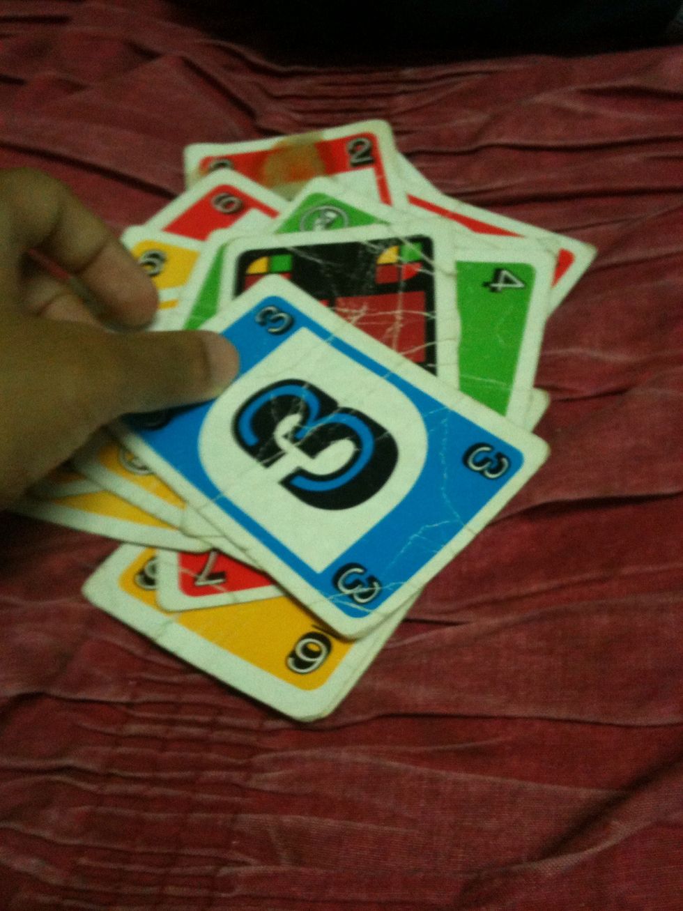 The next player should use the color the previous player has chosen