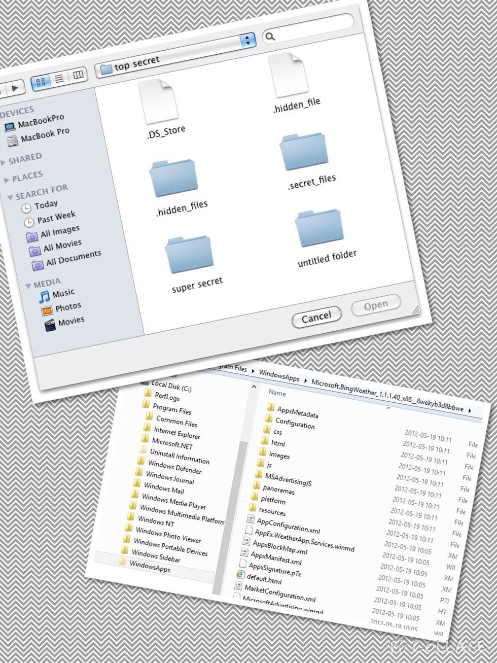 The next step is to locate the file/ files that you want to be saved to your USB