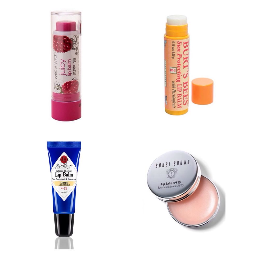 The next time you get your favorite lip balm, opt out for one with SPF. This will protect you from harmful rays that can put a damper on your lips. Apply as you usually would, and your protected! \u2600\ufe0f