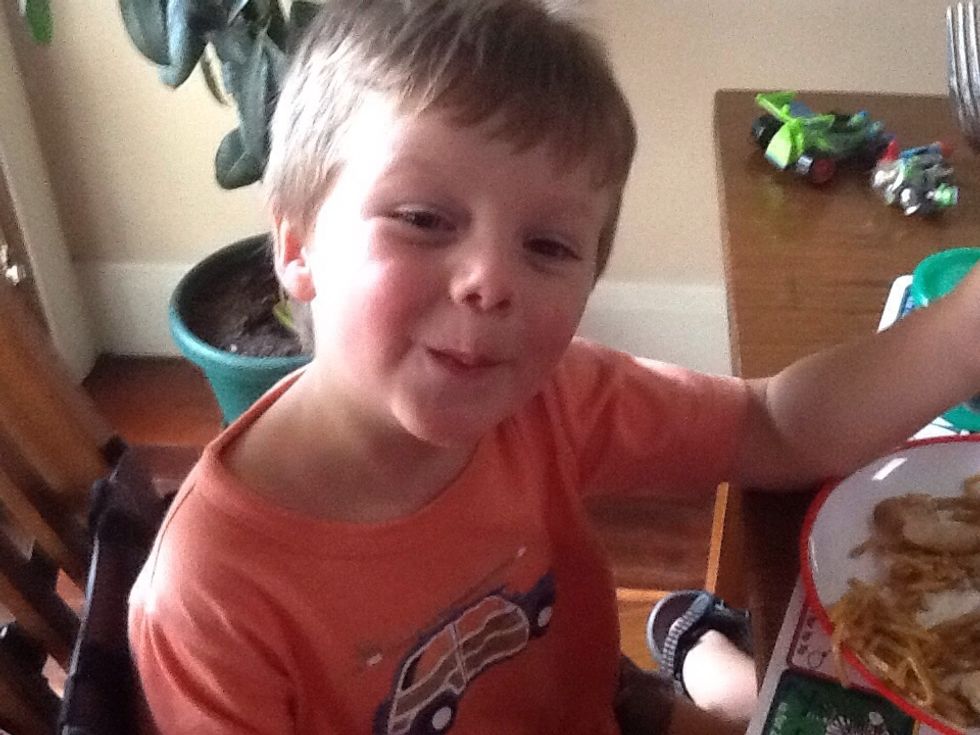 The noodle lover.