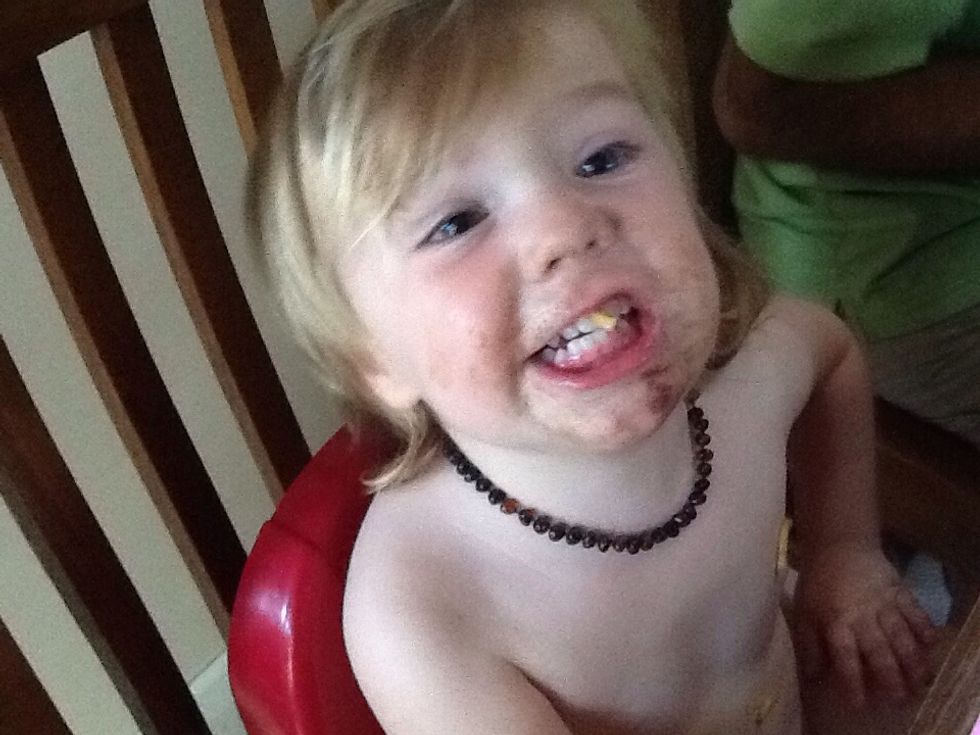 The noodle monster.