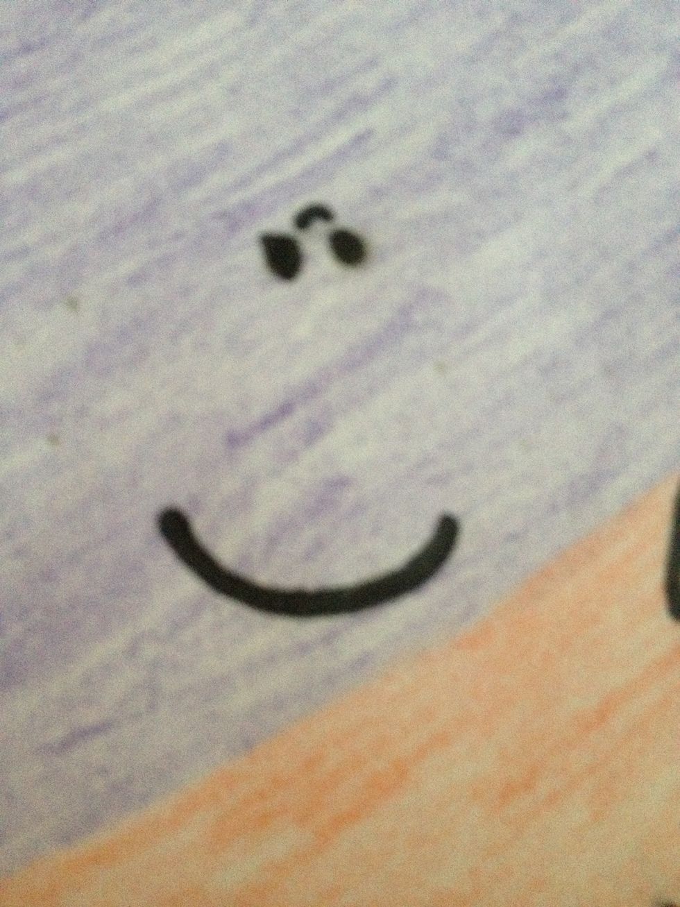 The nose and mouth you can just copy mine\ud83d\ude09