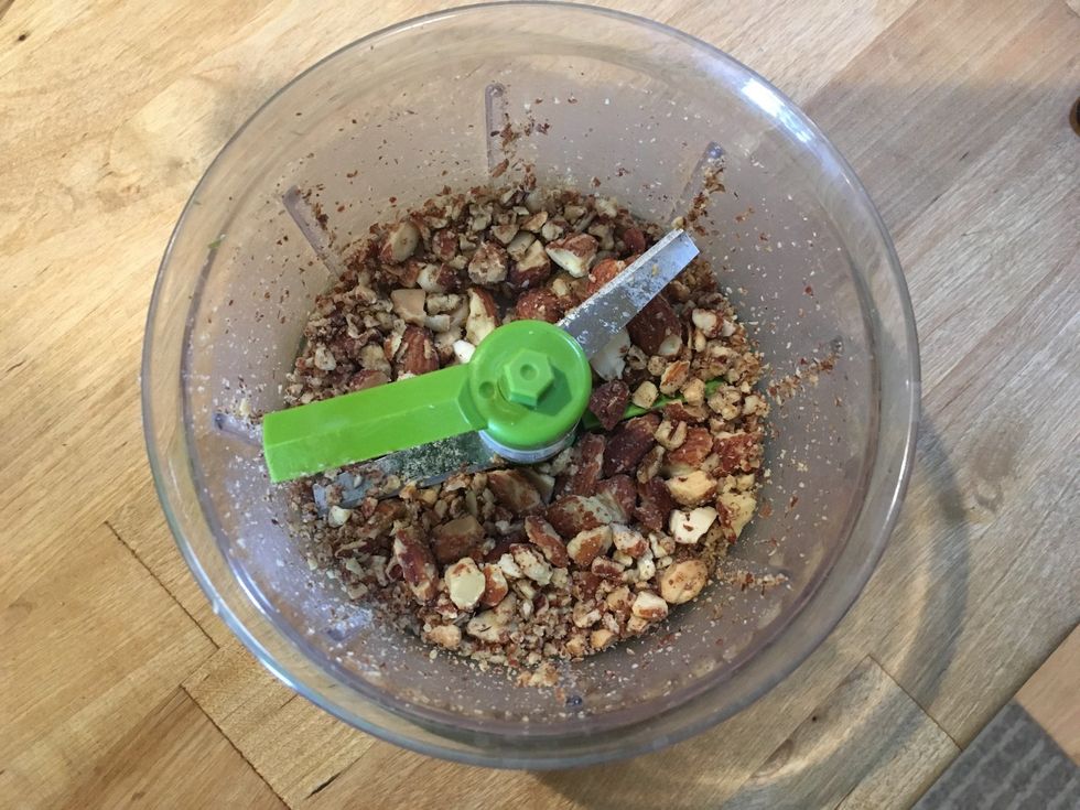 The nuts should be about this big