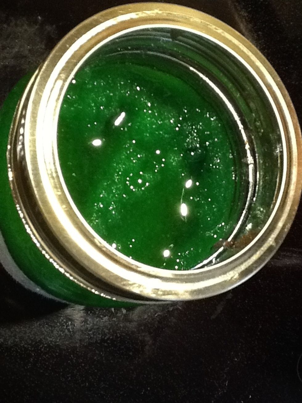 The oil may come to the top so you will have to mix it with your fingers a little before you use it