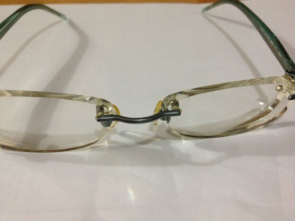 The old glasses you got should be for nearsighted and WITHOUT astigmatism. The more nearsighted the better...but people with serious nearsightedness are also more likely to have astigmatism as well.