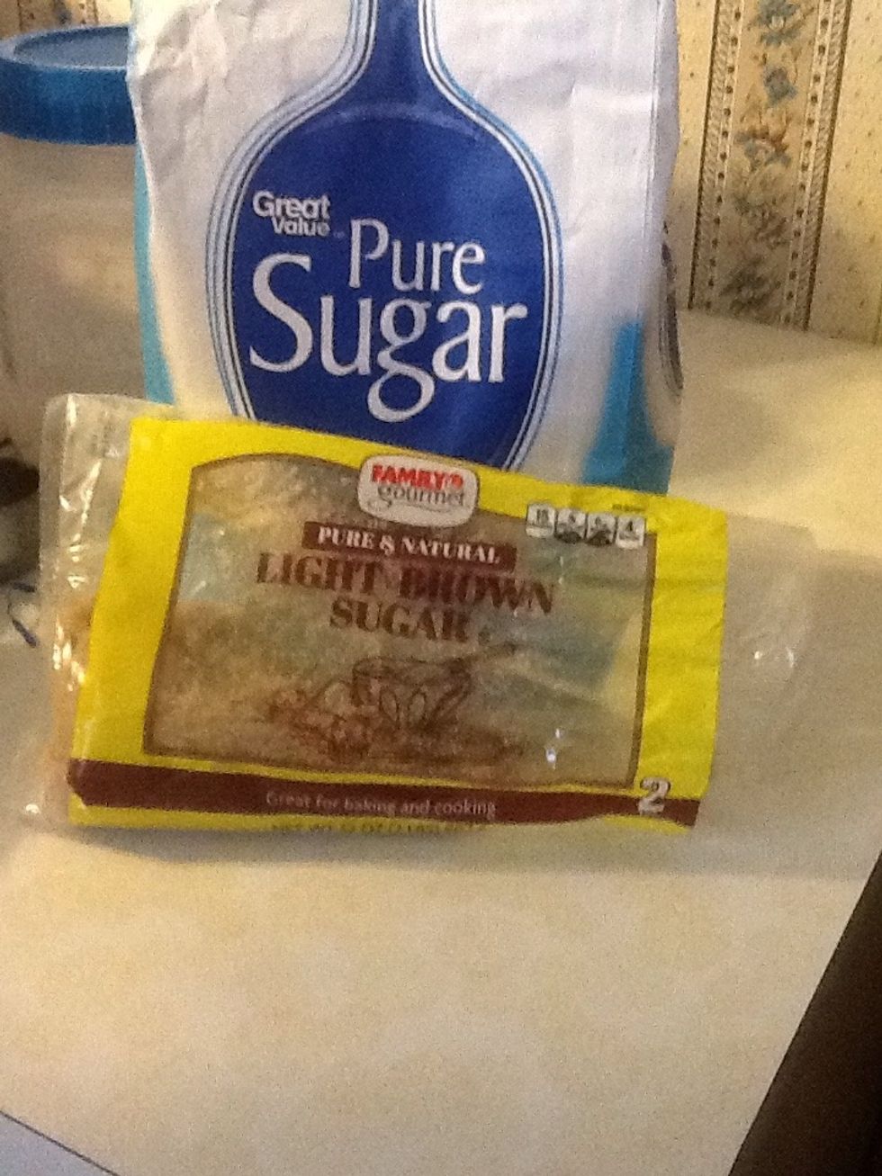 The one and a half cups of each of these \u2b06\ufe0f