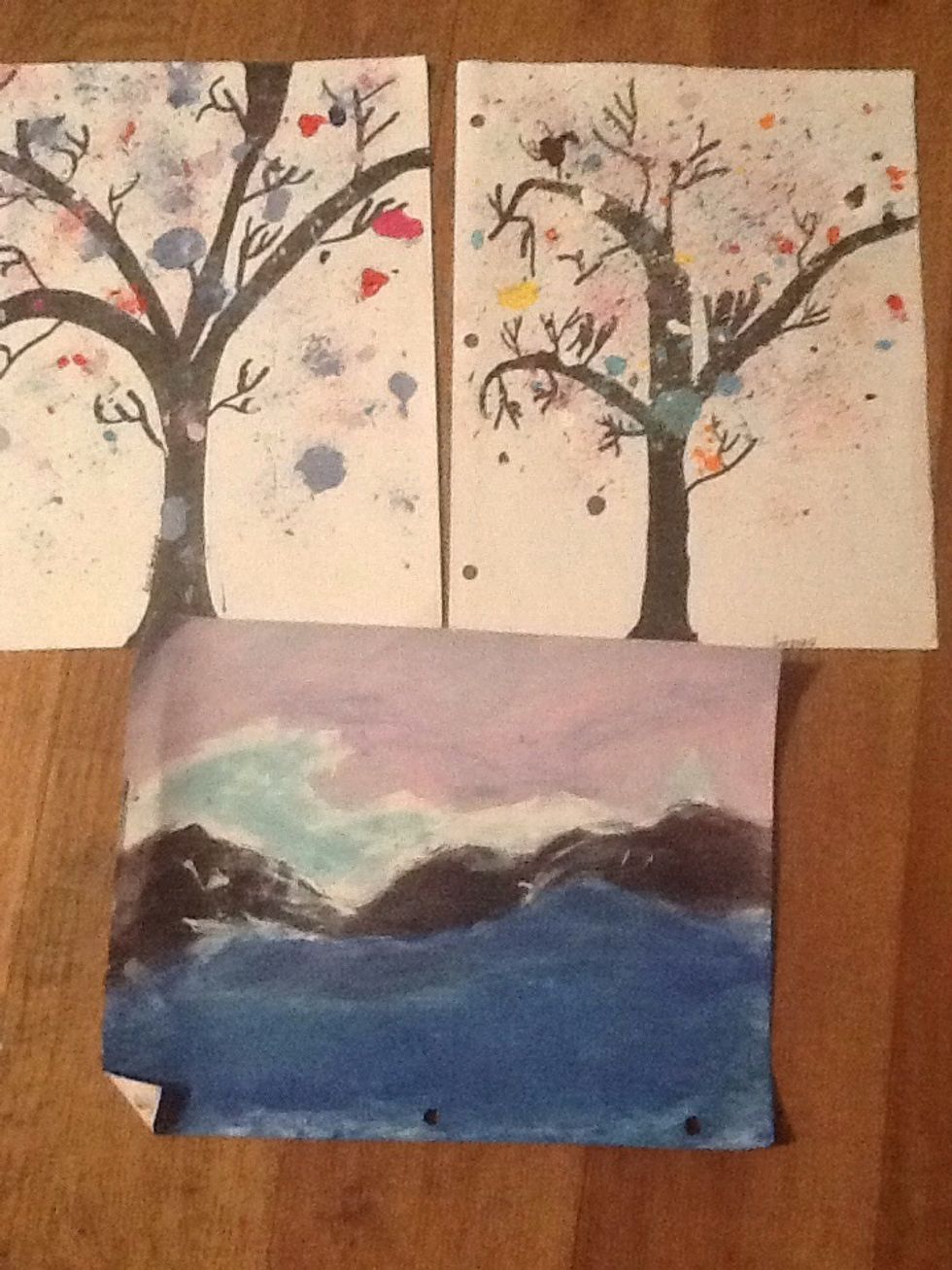 (The one on the bottom)is called the wave