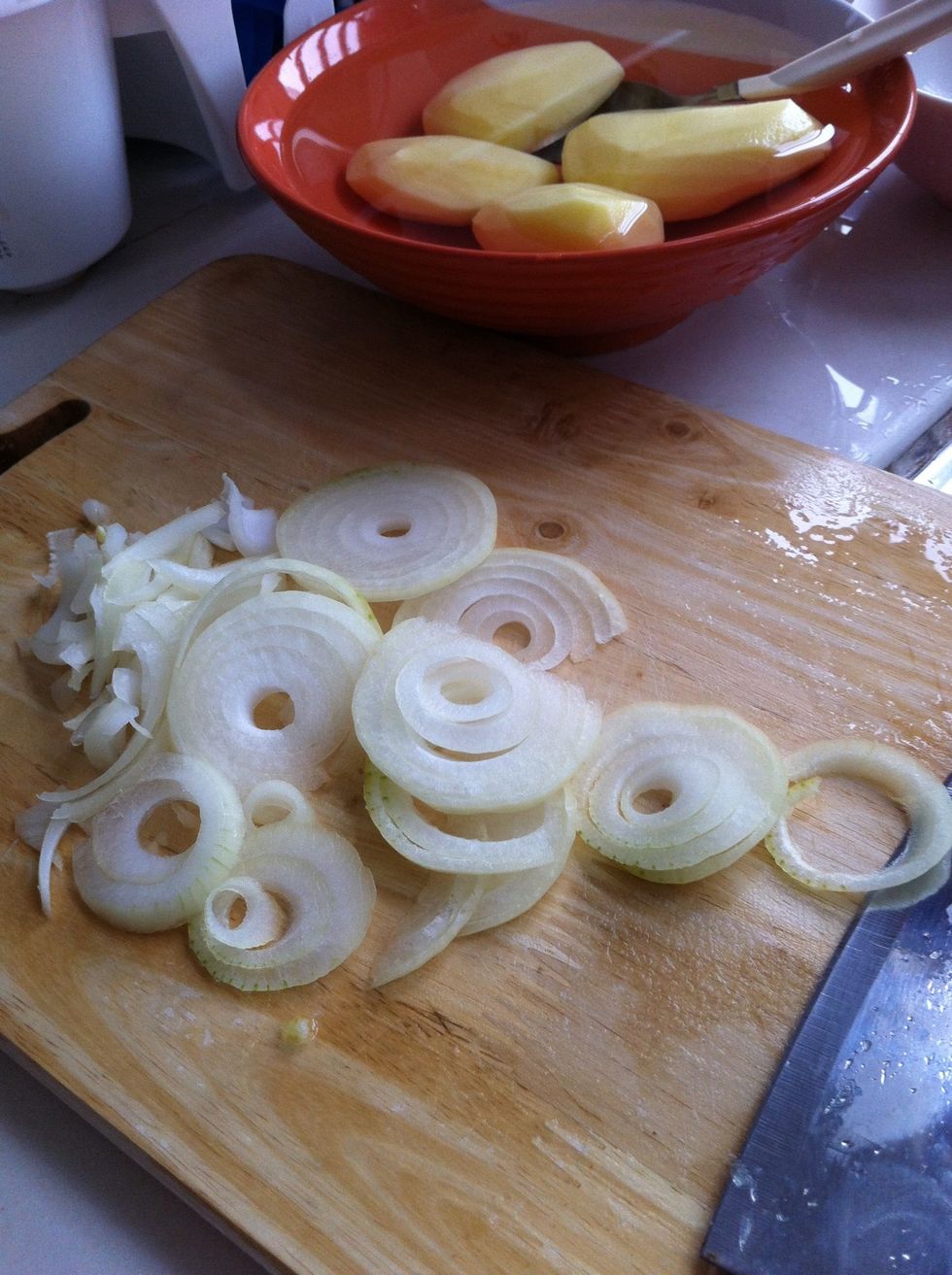 The onions