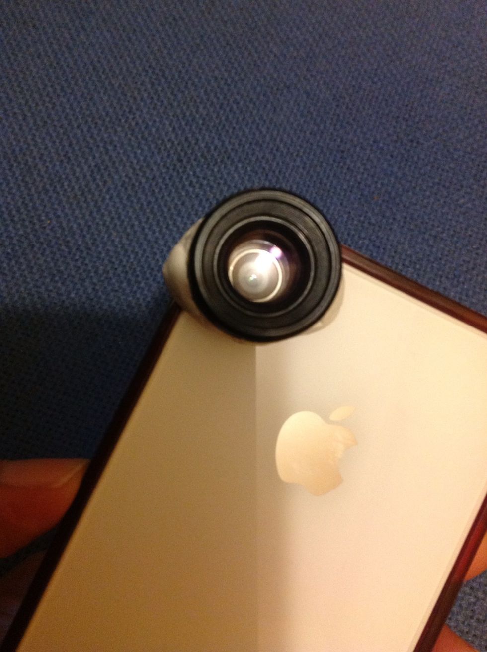 The only problem is you have to make sure it sits right on the camera every time you put it on. That leads us to the second half of this DIY guide :-)