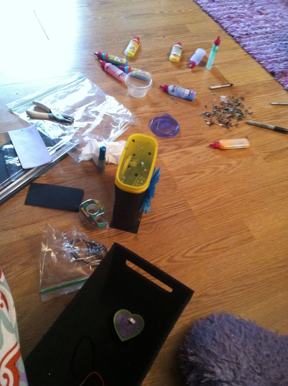 The only thing bad about this project is the mess afterward ... Oh well, it's worth it!