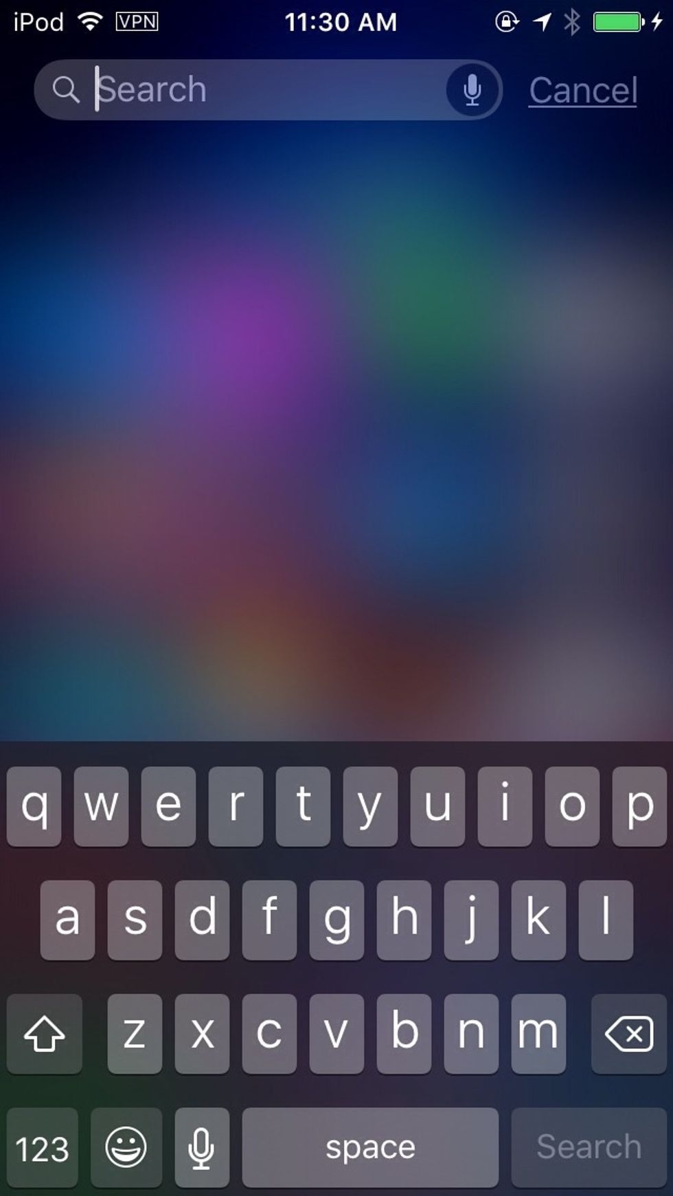 The only way to get the app back on your home pages, is to restart your device, or if your device dies and you turn it back on, but the app can be found in the spotlight search.