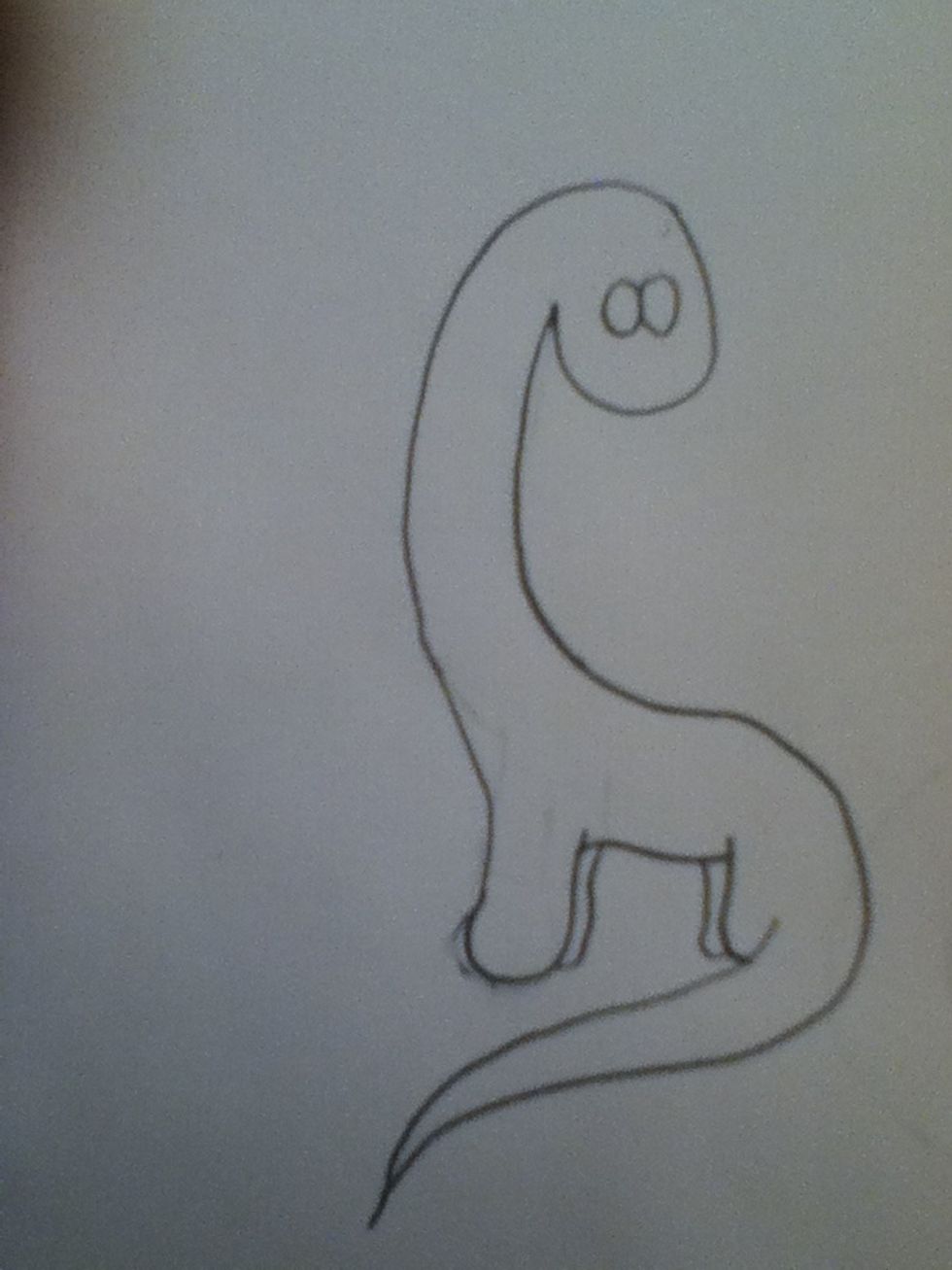 The other 2 legs and eyes