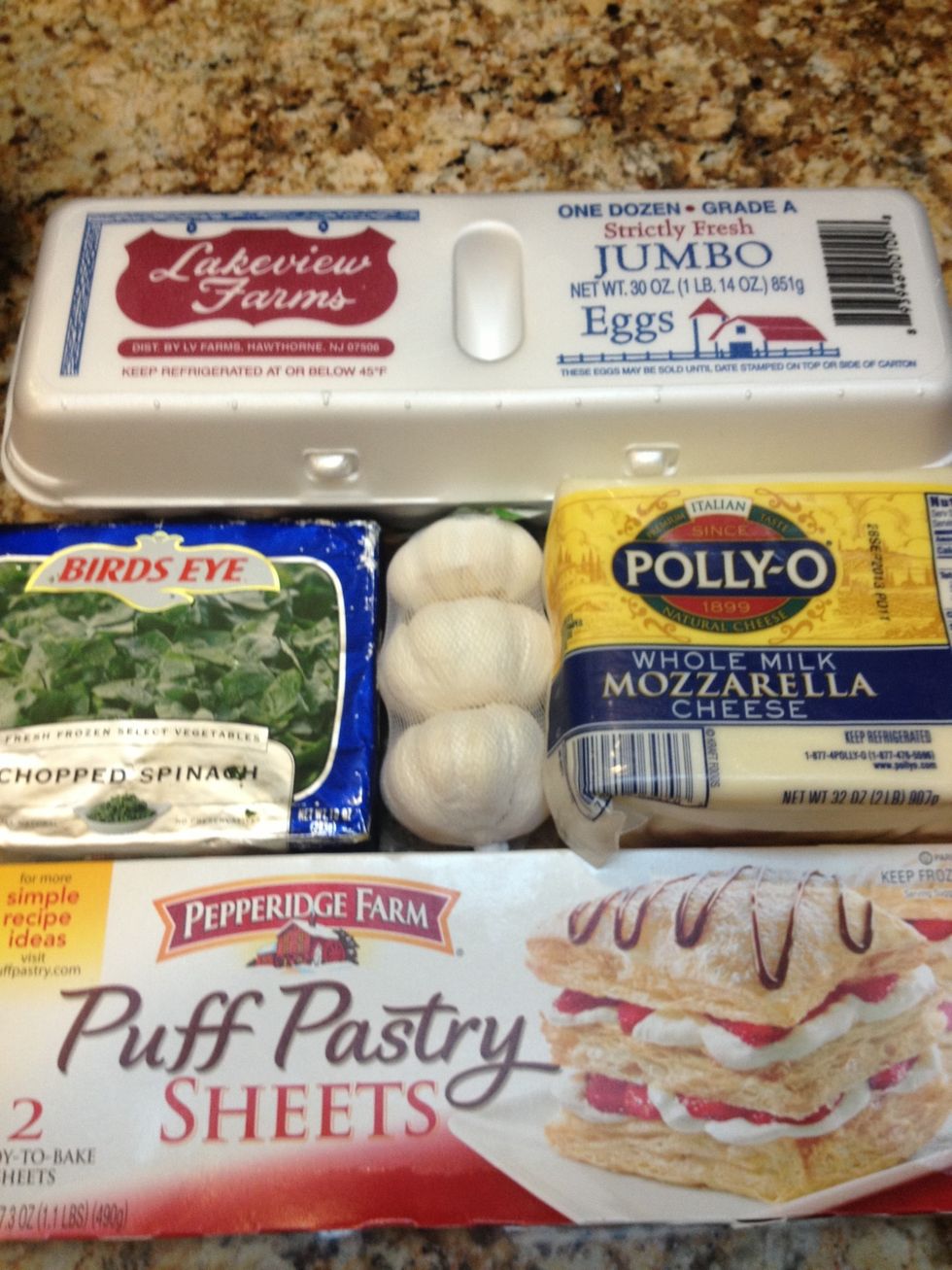 The other ingredients you will need