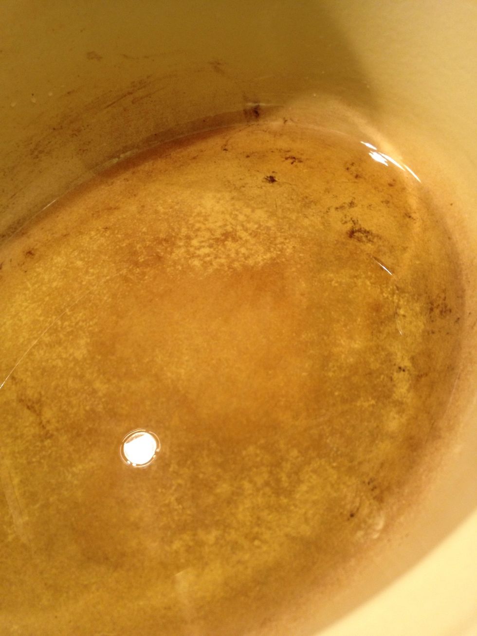 The other method. Add a good amount of oil to a deep pot.