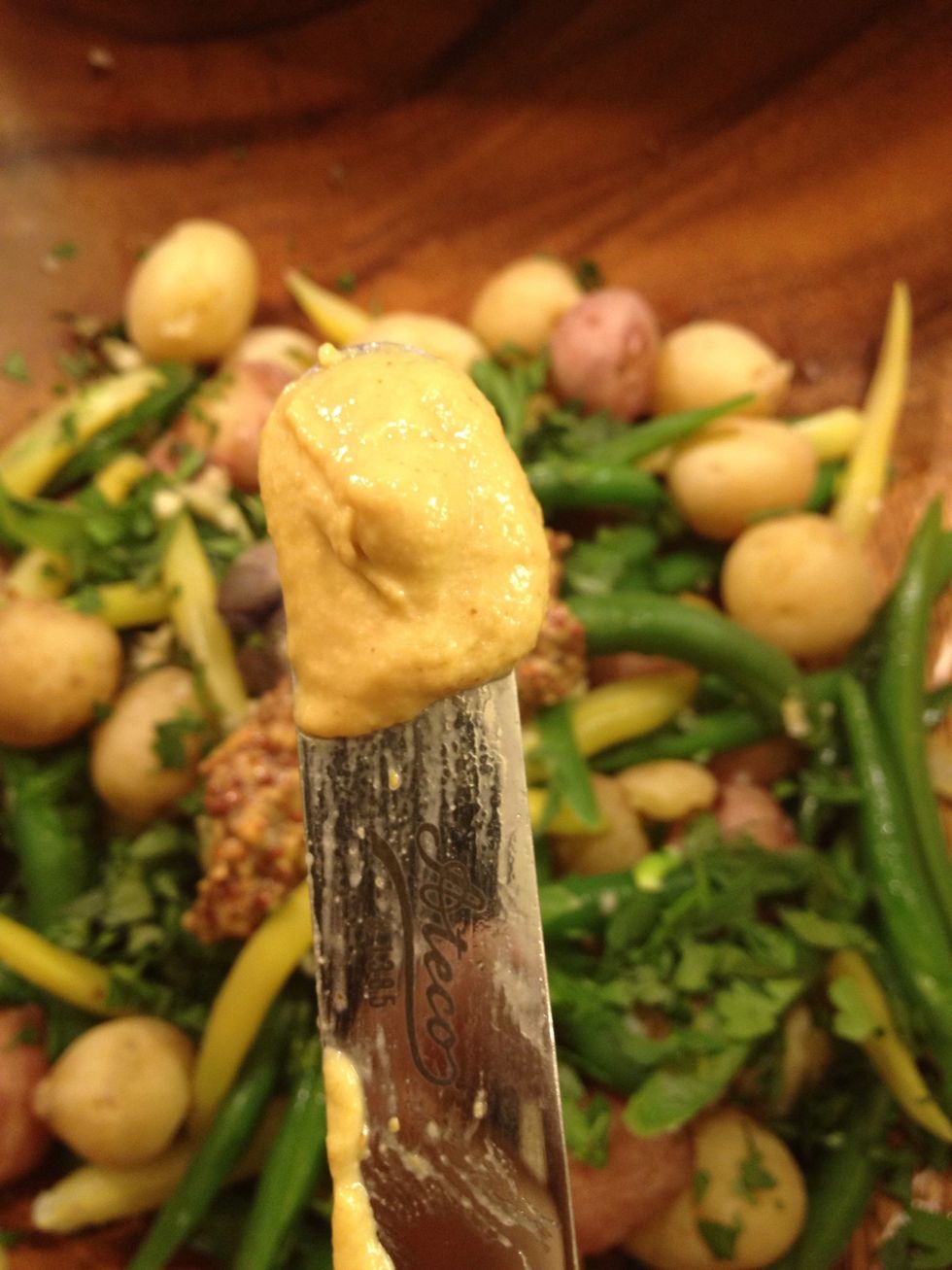 The other mustard
