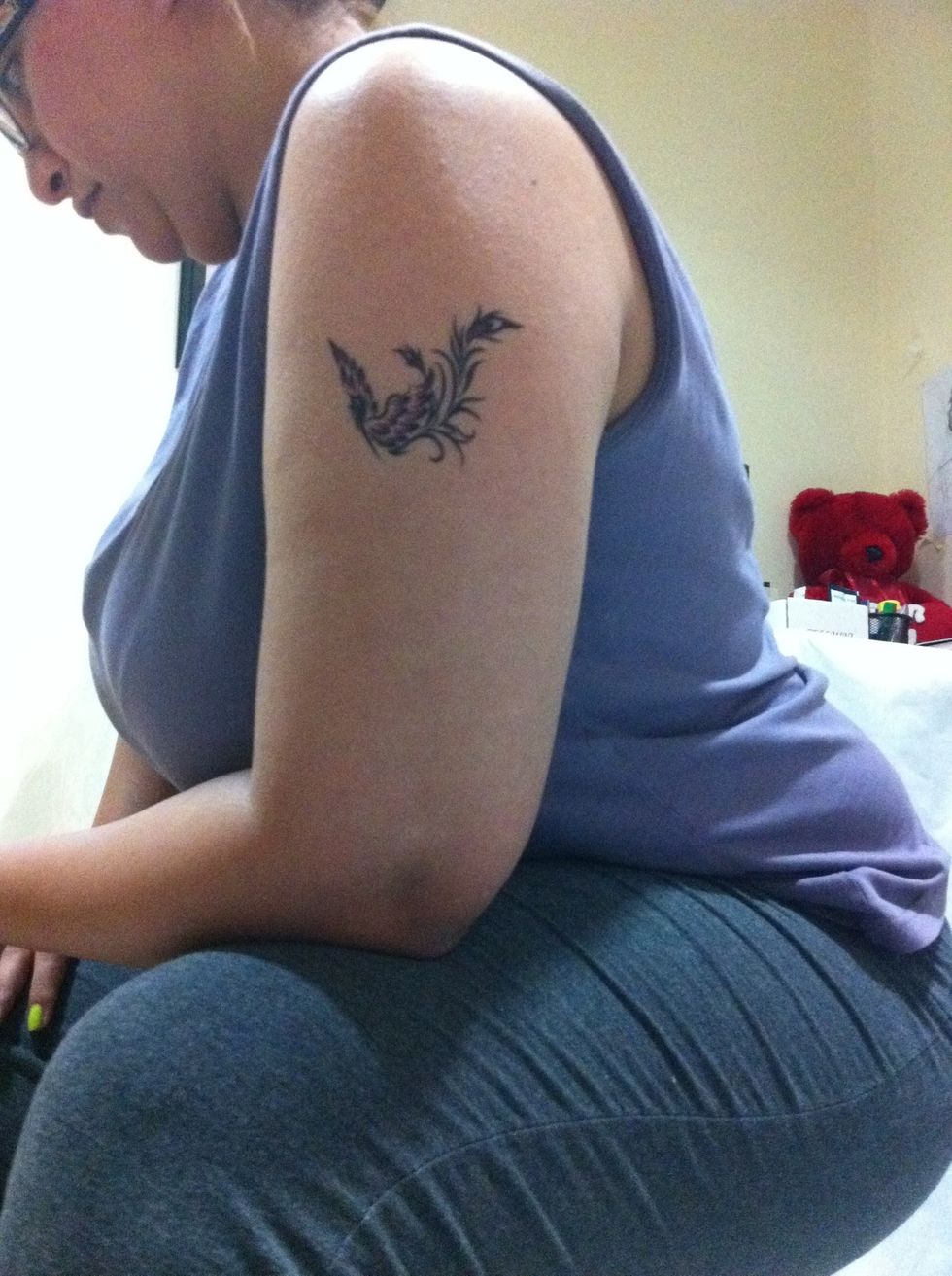 The other one on my arm.