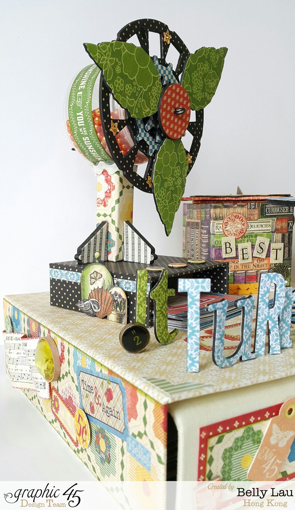 The other side of the planner box