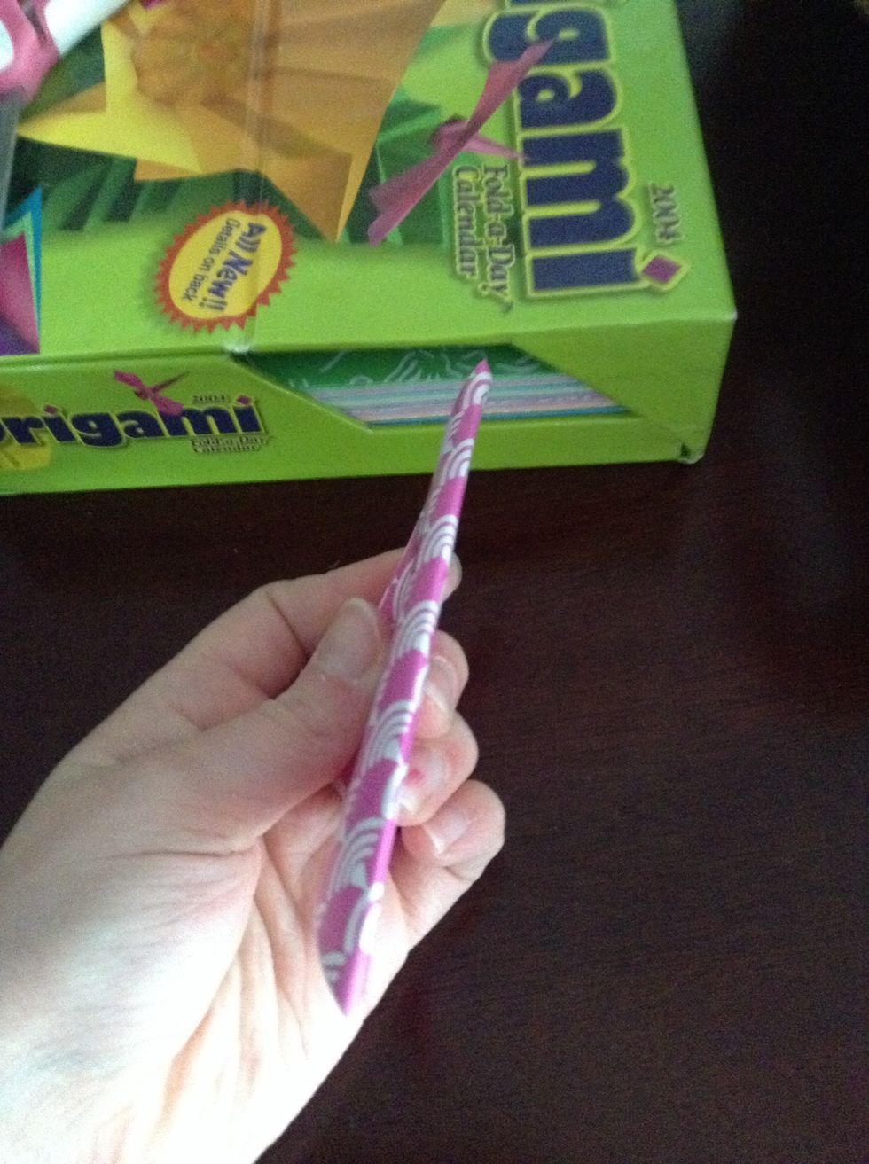 The other side You can make one or two cuts on here don't cut crazy with this side