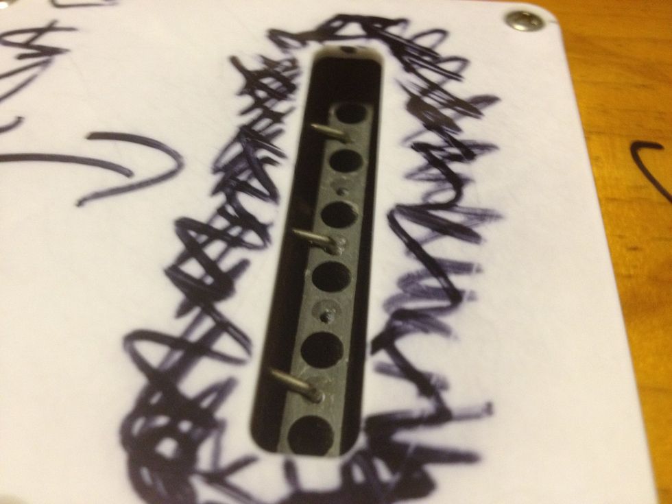 The other type (shown above) is called a Top load, and has adjustable metal screw things at the front, you don't need to worry about them.