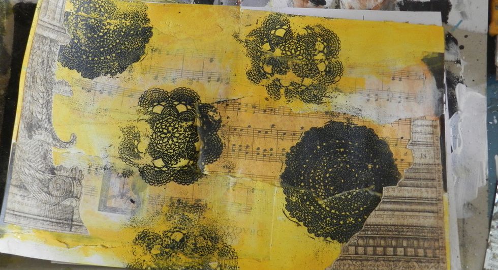 The pages must be this way.