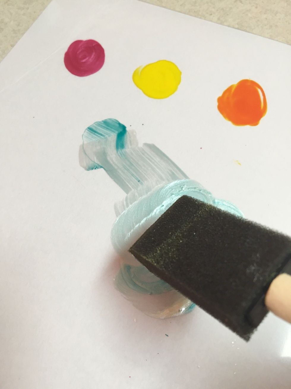 the palettes are also great for blending colors.