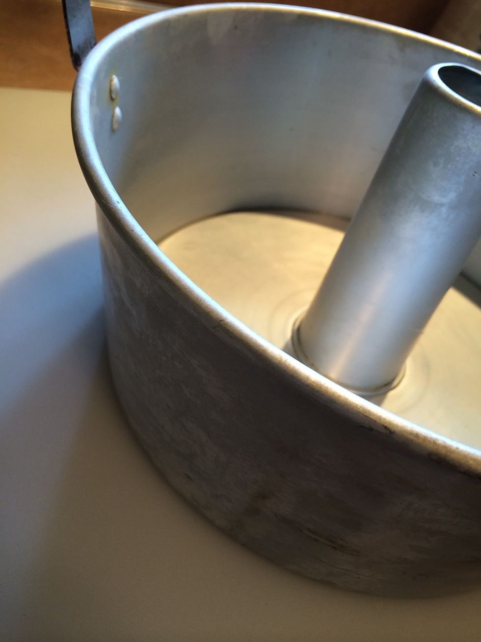 The Pan. Do nothing to the pan. No spray, no greasing or flouring the pan.