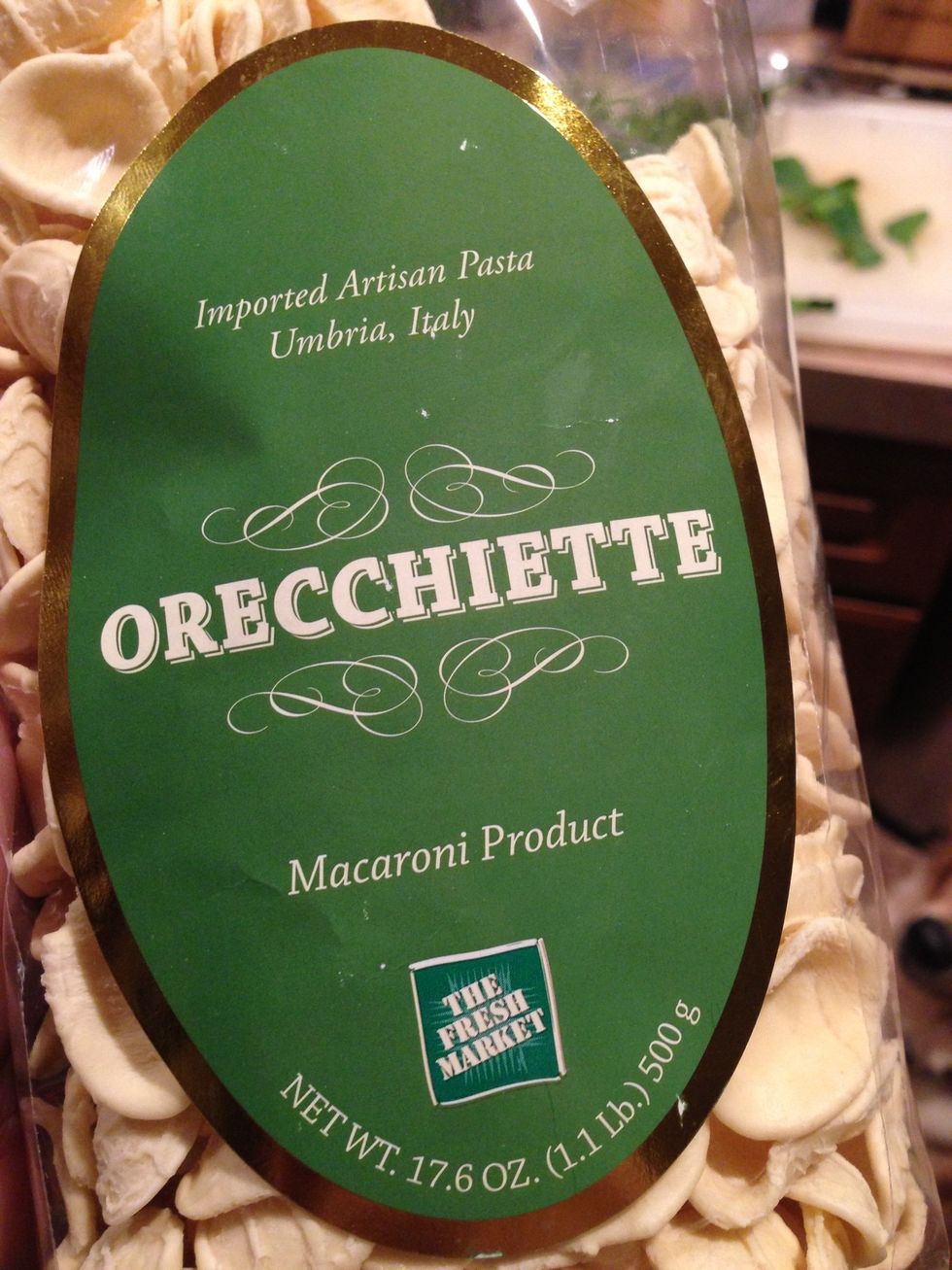 The pasta I use