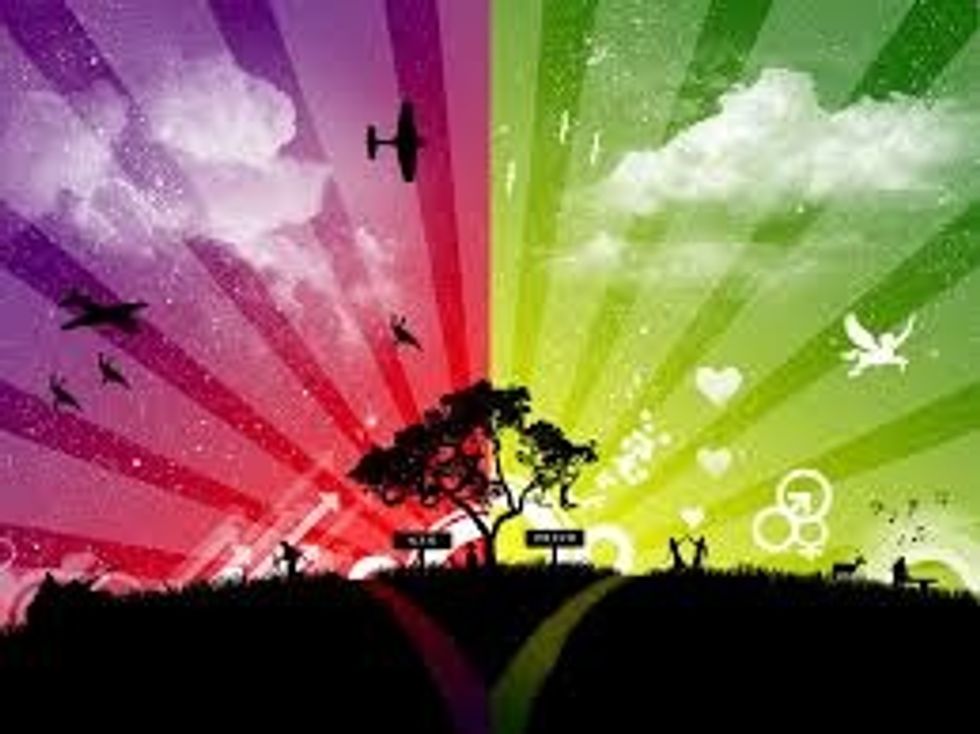 the path is chosen by the things you do now