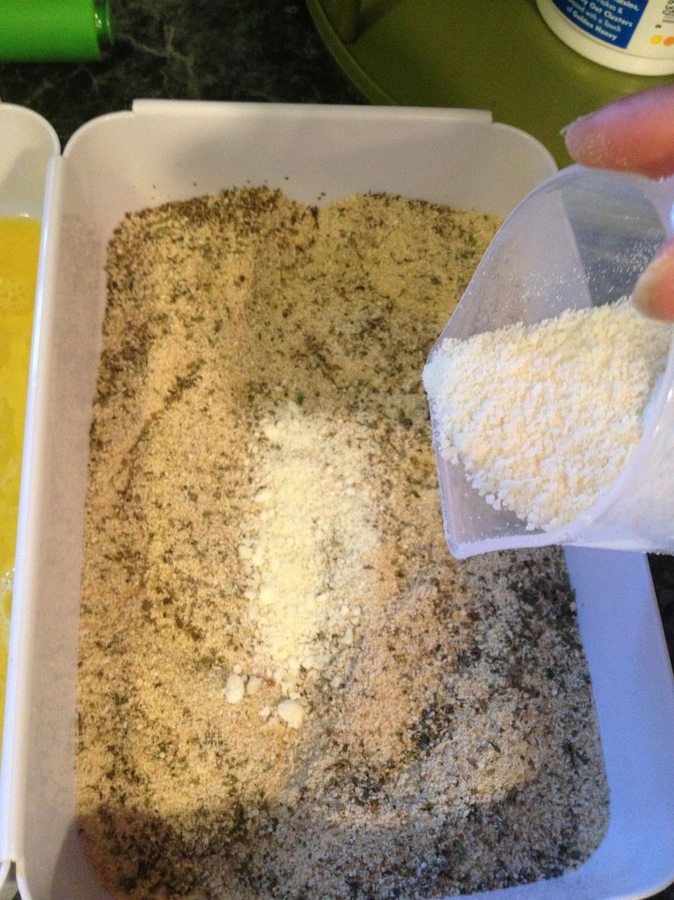 The pecorino romano as well