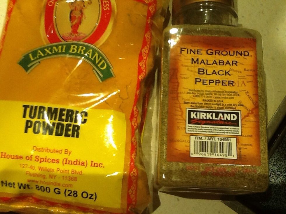 The pepper makes the turmeric bioavailable. You might want to use ginger, cinnamon or cayenne for your capsules.