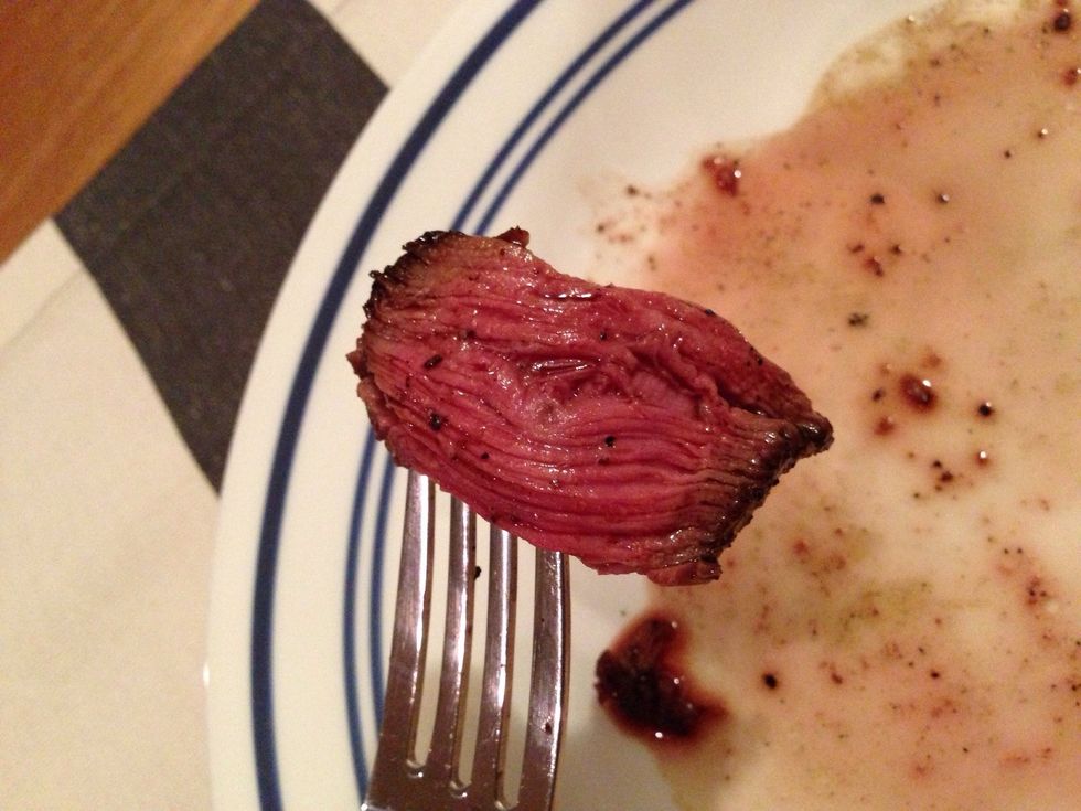The perfect bite.