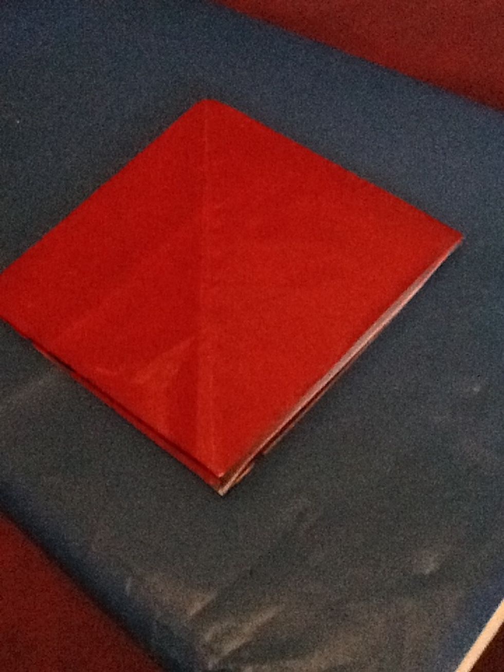 The piece of paper should look like this.