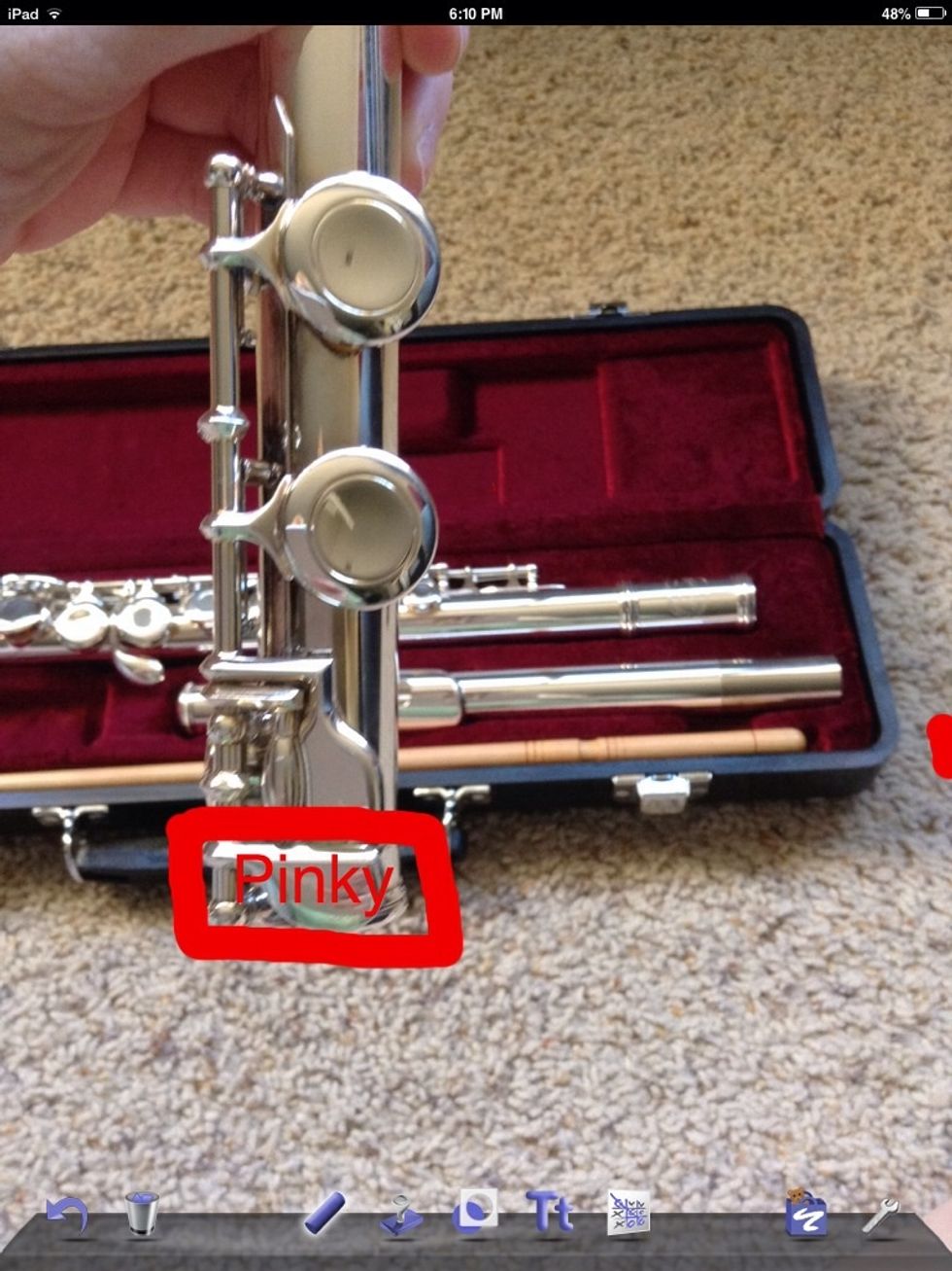 The pinky key