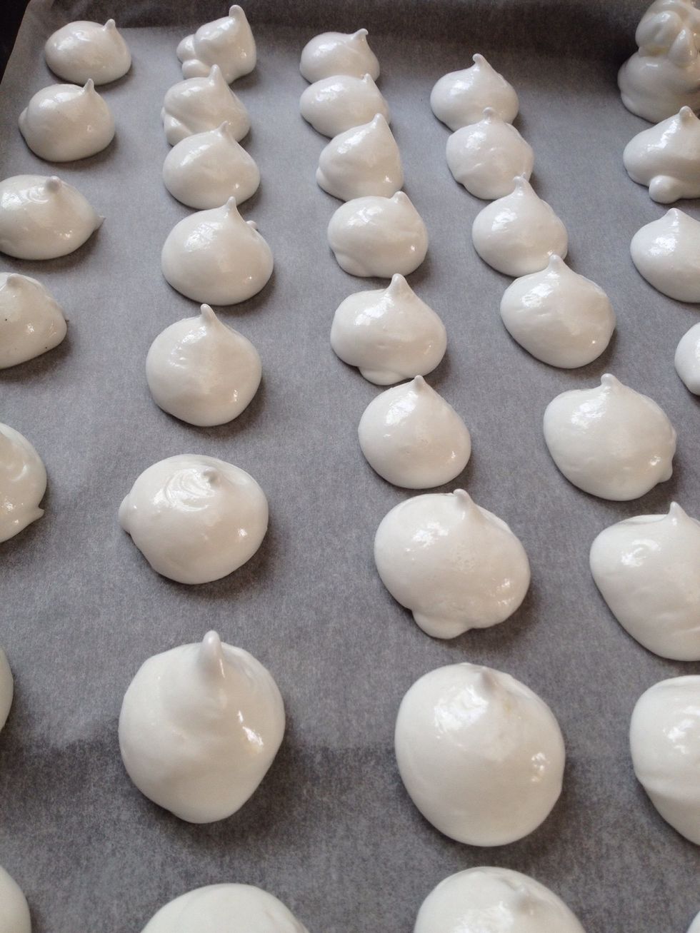 The plate is ready to go in the oven!