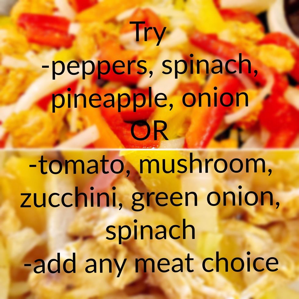 The point here is to get a more nutrient dense, less preserved, less processed, more flavor filled fuel in your body while having a bit of fun!