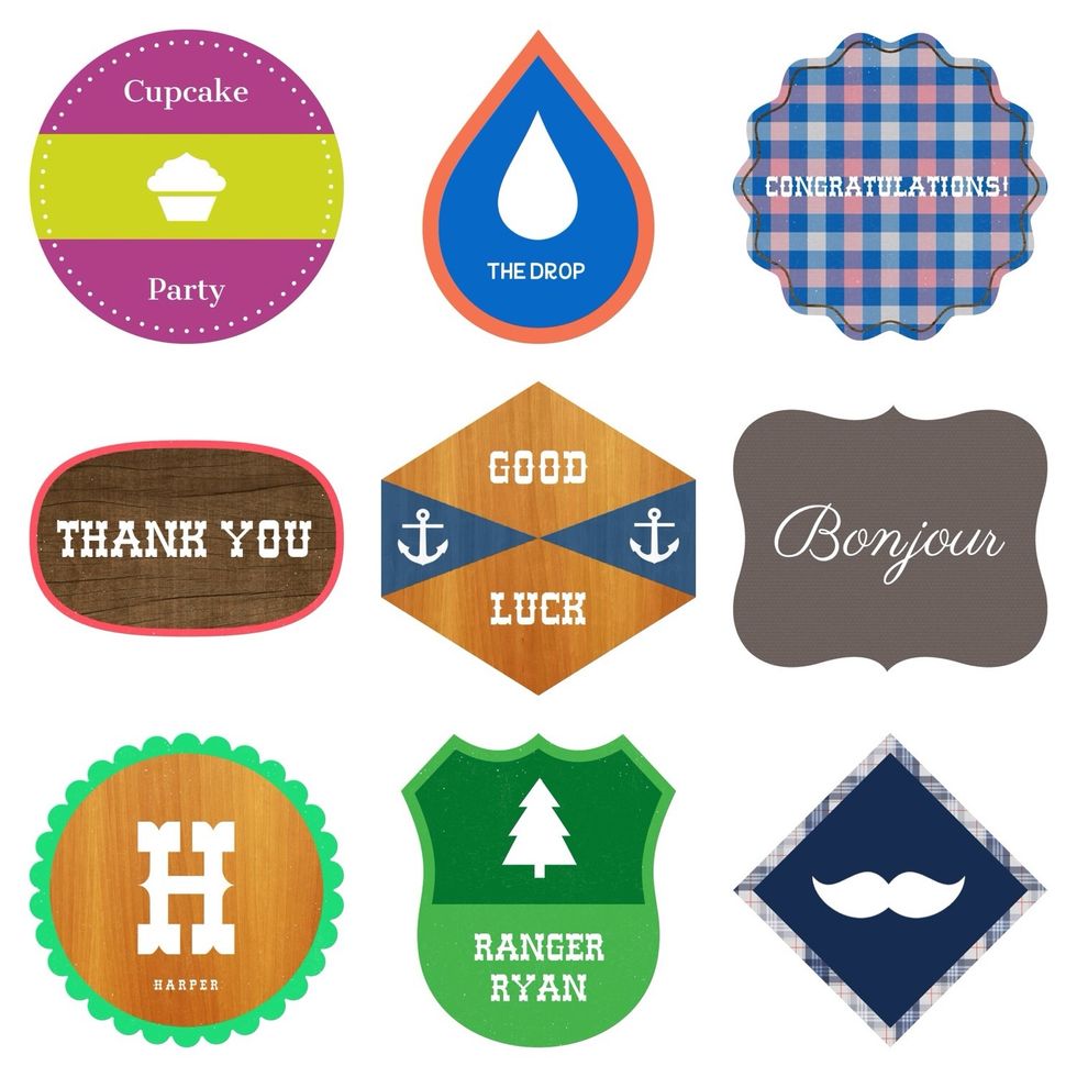 The possibilities are limited only by your imagination.