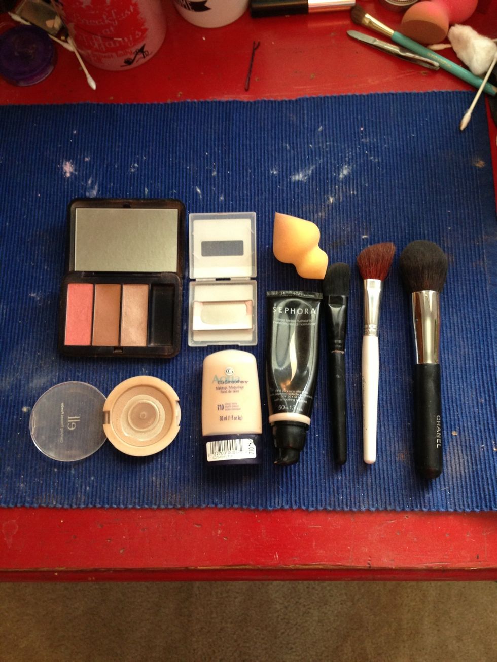 The products I use every day.