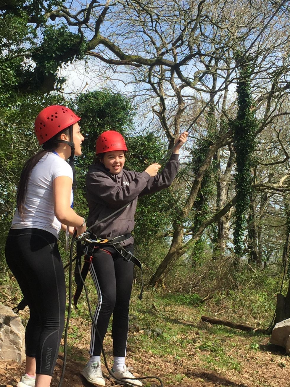 The project allowed for us to pilot an 'away day' where students were taken out of their comfort zones and given opportunity to push themselves beyond perceived limitations.