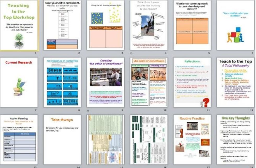 The project has already started to have a wider impact with the delivery of INSET to an additional 42 staff members in one college and more INSET planned to keep pushing the project ideologies.