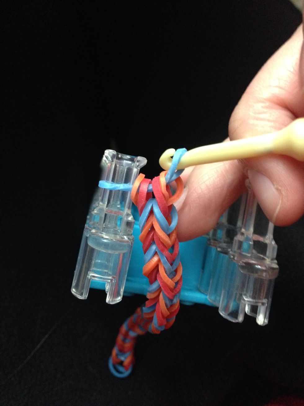 The pull the last one over to the other one